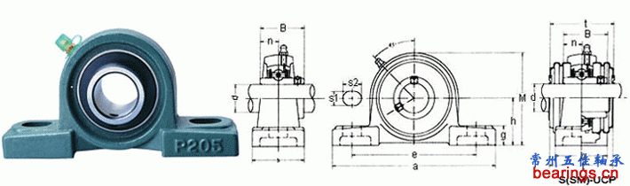 ucp外球面軸承,立式座外球面軸承